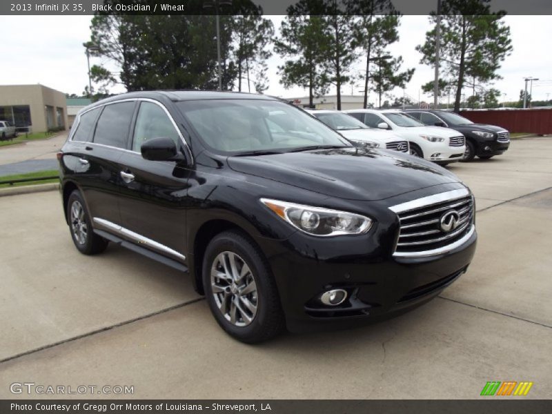 Black Obsidian / Wheat 2013 Infiniti JX 35