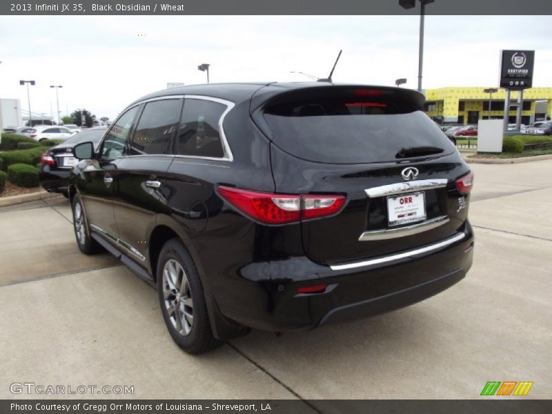 Black Obsidian / Wheat 2013 Infiniti JX 35