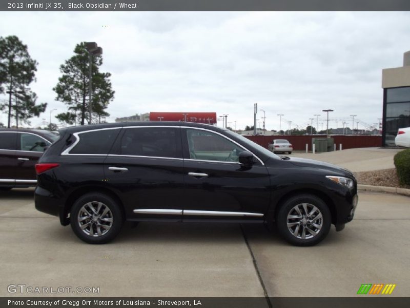 Black Obsidian / Wheat 2013 Infiniti JX 35