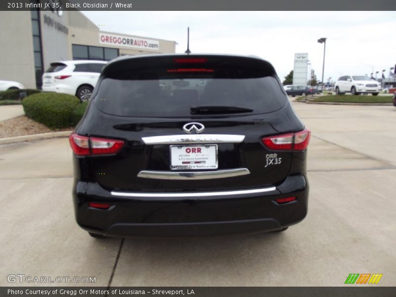 Black Obsidian / Wheat 2013 Infiniti JX 35