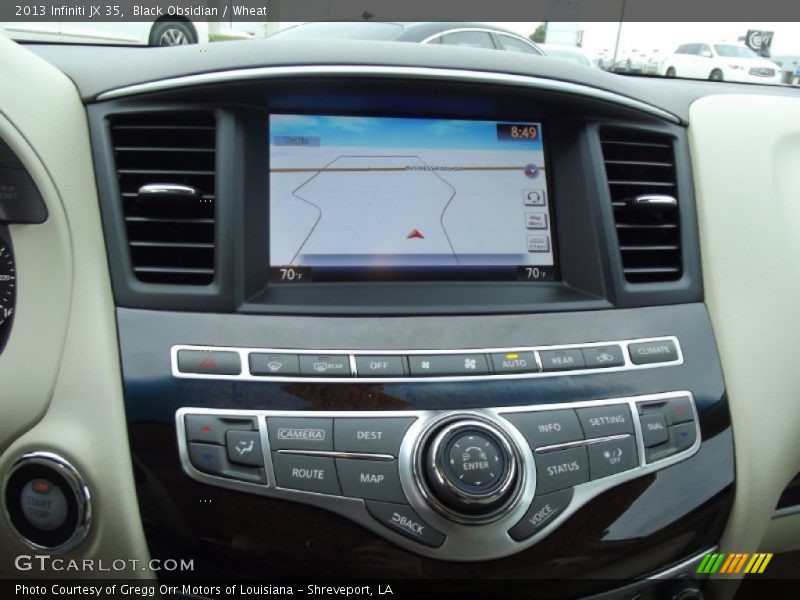 Black Obsidian / Wheat 2013 Infiniti JX 35