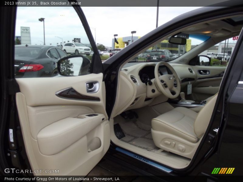 Black Obsidian / Wheat 2013 Infiniti JX 35