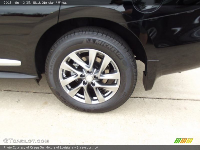 Black Obsidian / Wheat 2013 Infiniti JX 35