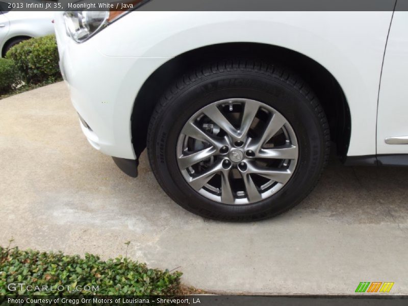 Moonlight White / Java 2013 Infiniti JX 35