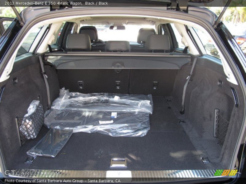 Black / Black 2013 Mercedes-Benz E 350 4Matic Wagon