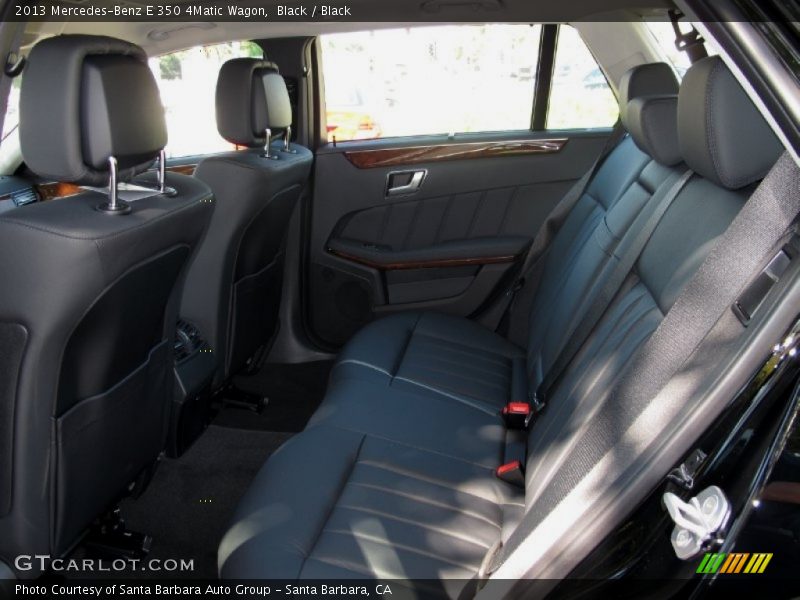 Black / Black 2013 Mercedes-Benz E 350 4Matic Wagon