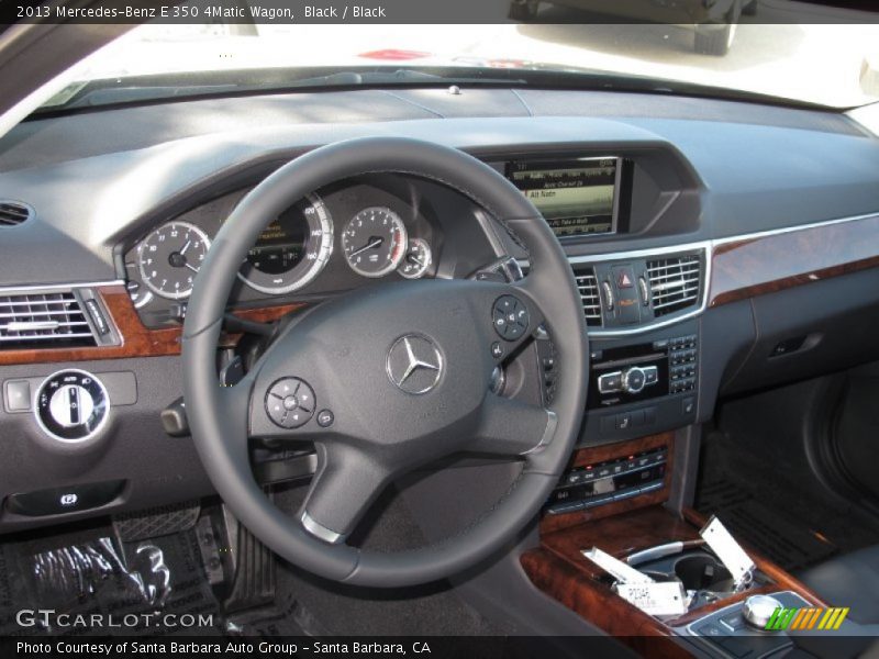 Black / Black 2013 Mercedes-Benz E 350 4Matic Wagon