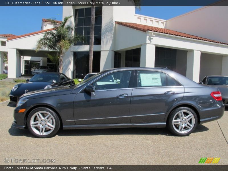  2013 E 550 4Matic Sedan Steel Grey Metallic
