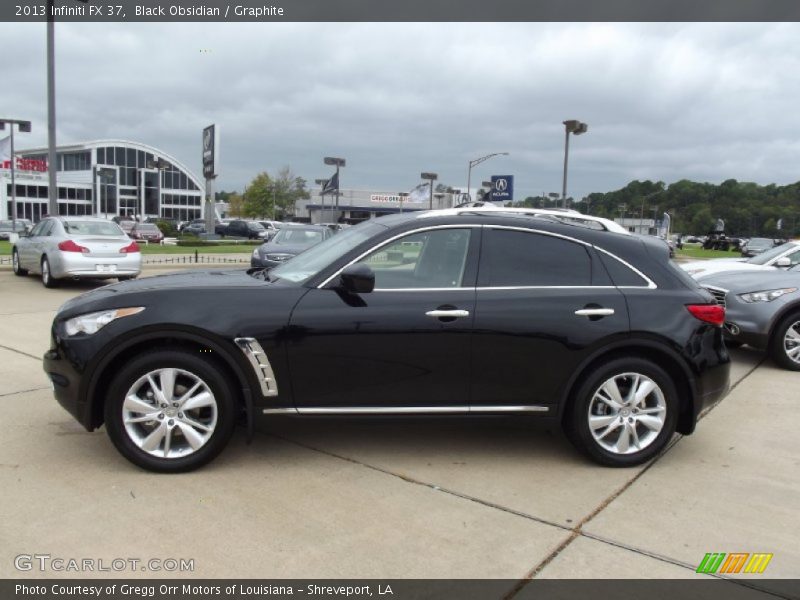 Black Obsidian / Graphite 2013 Infiniti FX 37