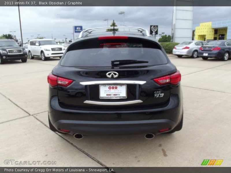 Black Obsidian / Graphite 2013 Infiniti FX 37