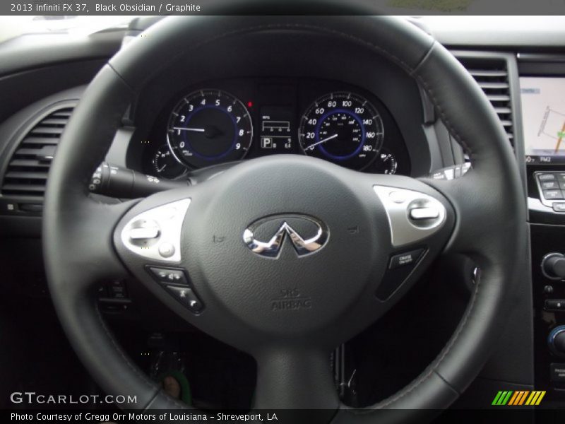  2013 FX 37 Steering Wheel