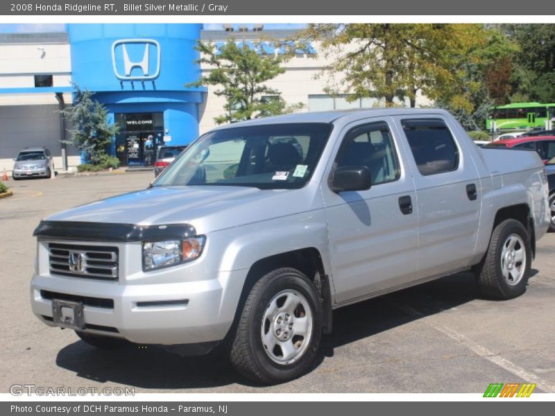 Billet Silver Metallic / Gray 2008 Honda Ridgeline RT