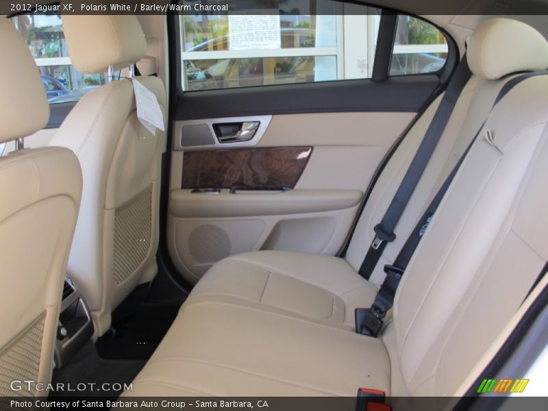 Rear Seat of 2012 XF 