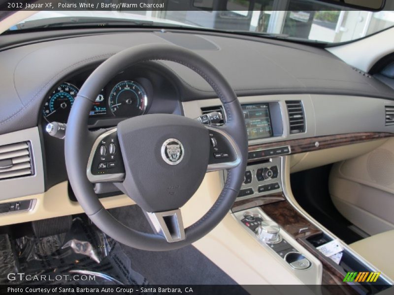 Dashboard of 2012 XF 