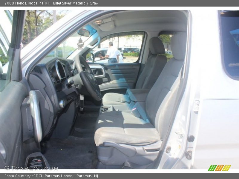 Billet Silver Metallic / Gray 2008 Honda Ridgeline RT
