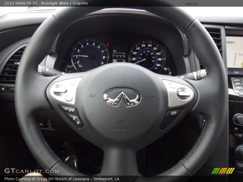  2013 FX 37 Steering Wheel