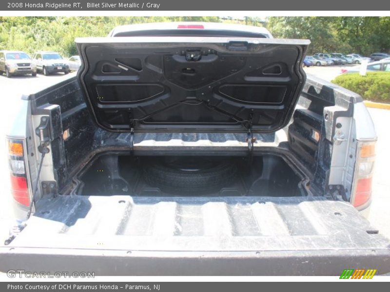 Billet Silver Metallic / Gray 2008 Honda Ridgeline RT