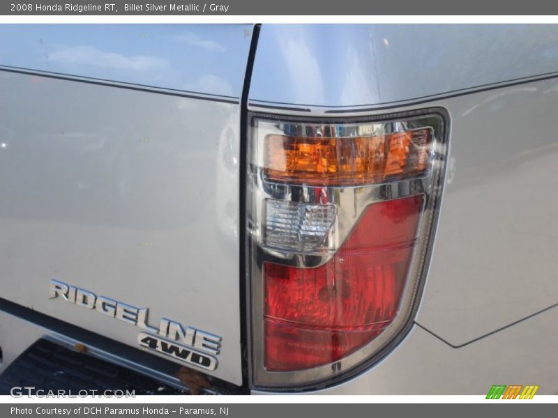 Billet Silver Metallic / Gray 2008 Honda Ridgeline RT