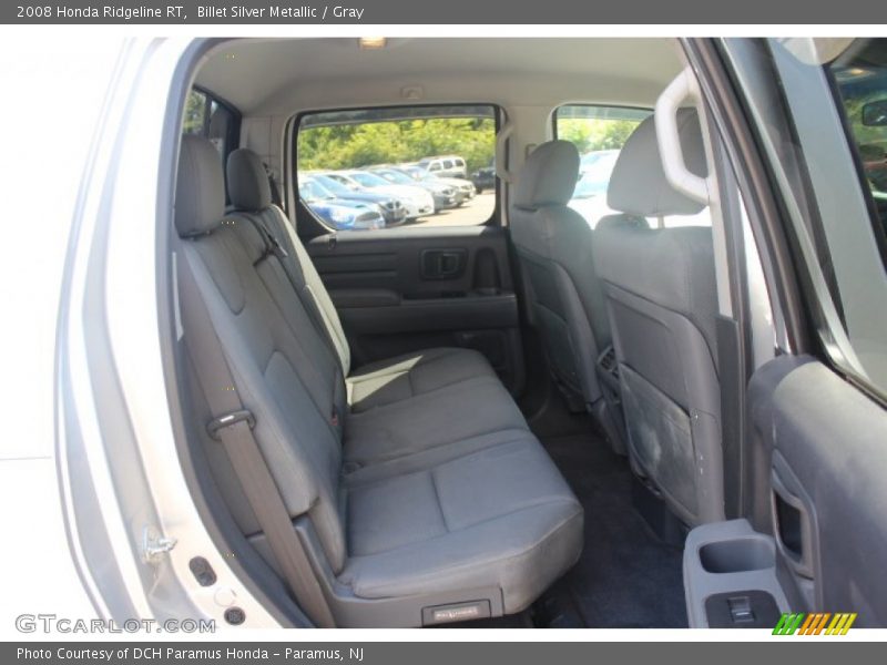 Billet Silver Metallic / Gray 2008 Honda Ridgeline RT