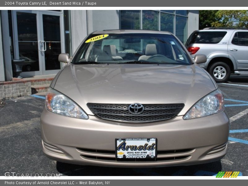 Desert Sand Mica / Taupe 2004 Toyota Camry LE