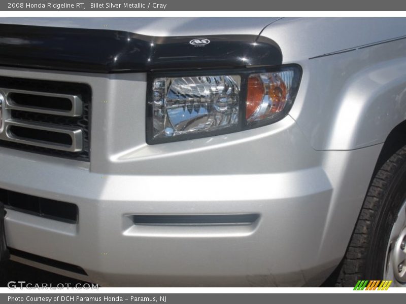 Billet Silver Metallic / Gray 2008 Honda Ridgeline RT