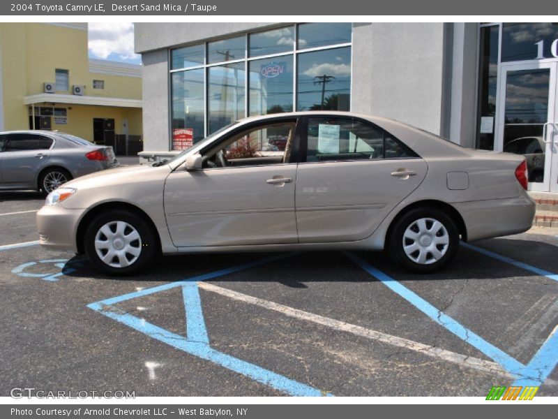 Desert Sand Mica / Taupe 2004 Toyota Camry LE