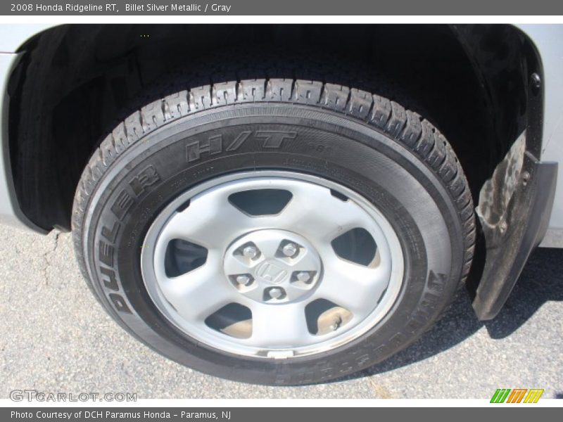 Billet Silver Metallic / Gray 2008 Honda Ridgeline RT