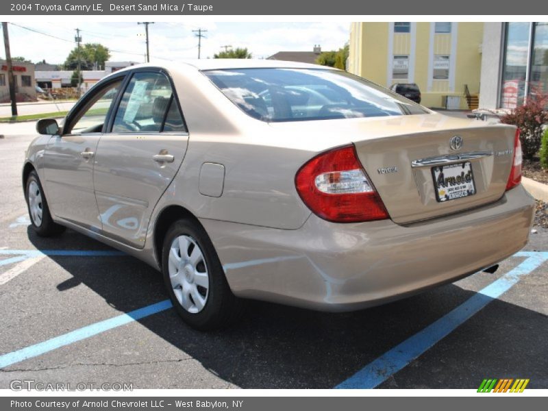 Desert Sand Mica / Taupe 2004 Toyota Camry LE