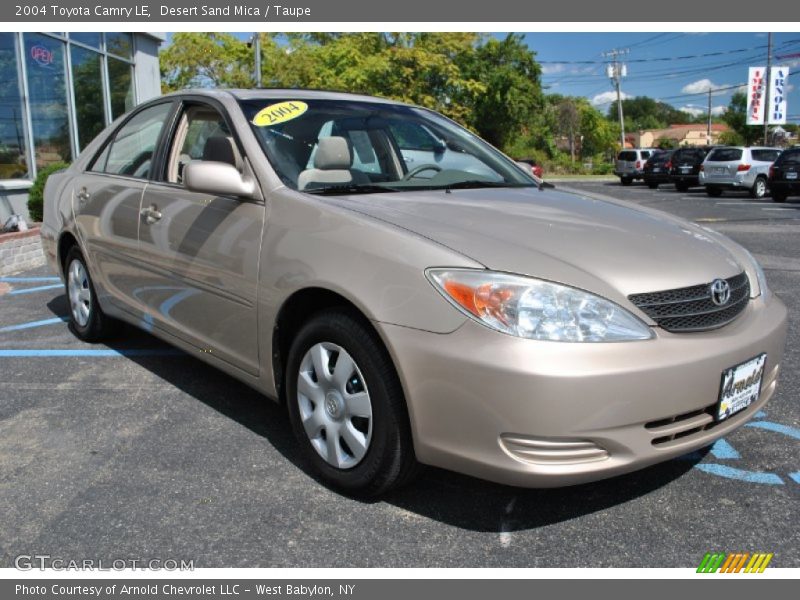 Desert Sand Mica / Taupe 2004 Toyota Camry LE