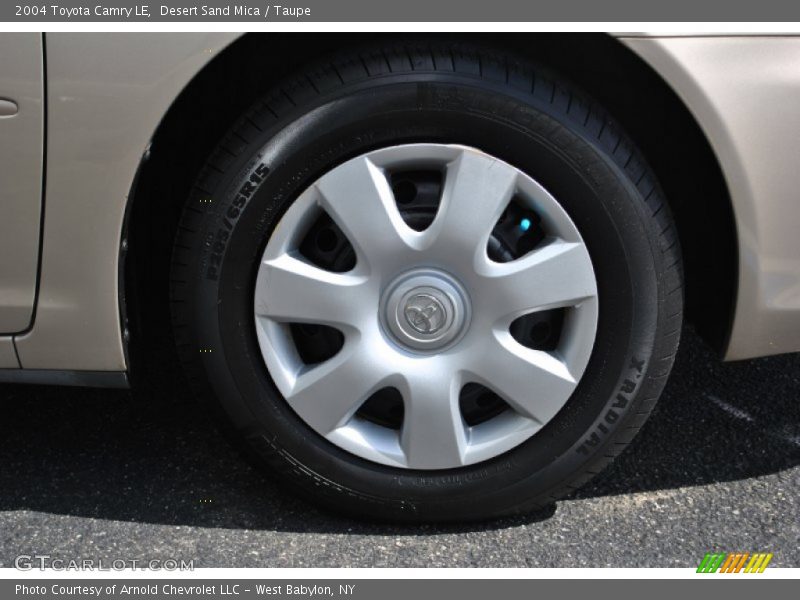 Desert Sand Mica / Taupe 2004 Toyota Camry LE