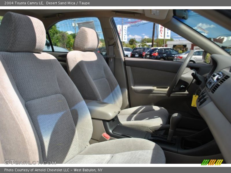 Desert Sand Mica / Taupe 2004 Toyota Camry LE