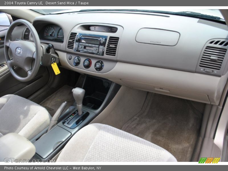Desert Sand Mica / Taupe 2004 Toyota Camry LE