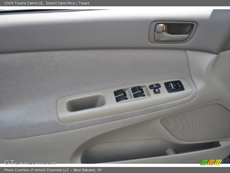Desert Sand Mica / Taupe 2004 Toyota Camry LE