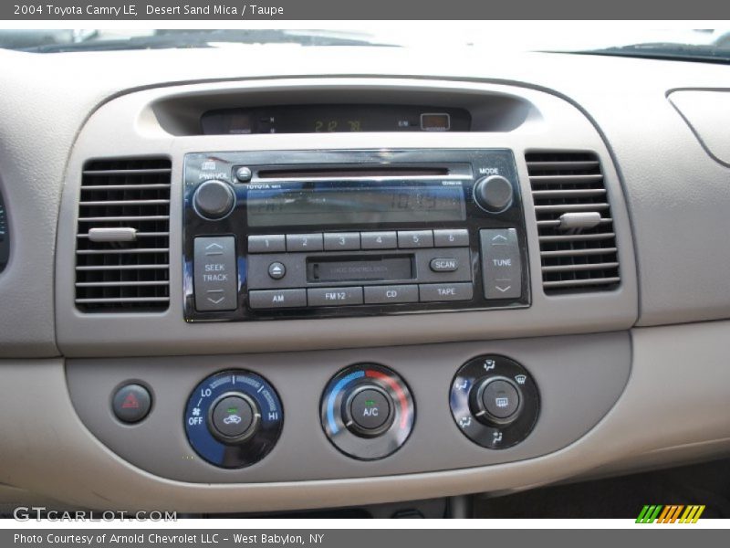 Desert Sand Mica / Taupe 2004 Toyota Camry LE