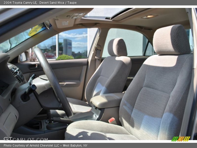 Desert Sand Mica / Taupe 2004 Toyota Camry LE