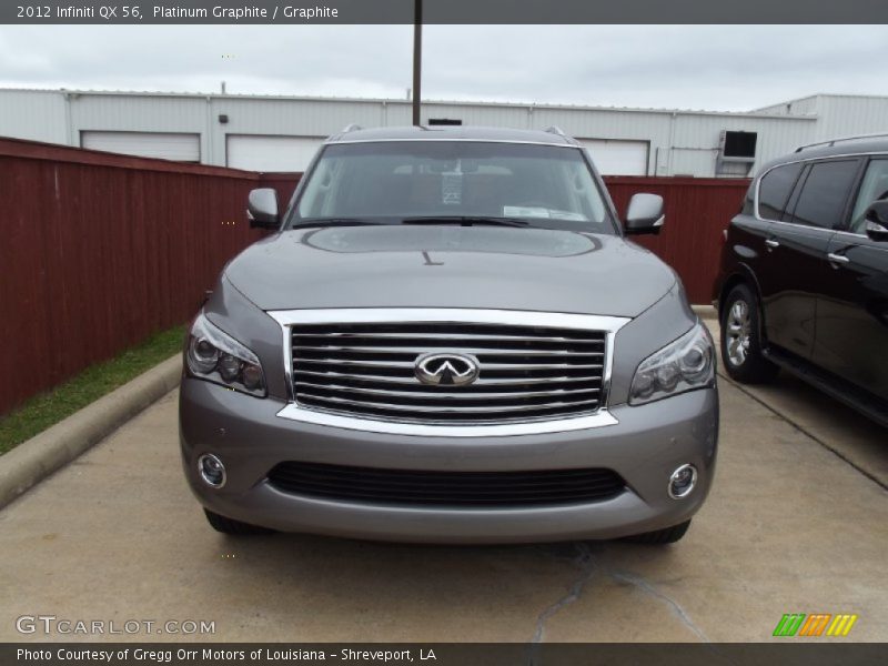 Platinum Graphite / Graphite 2012 Infiniti QX 56