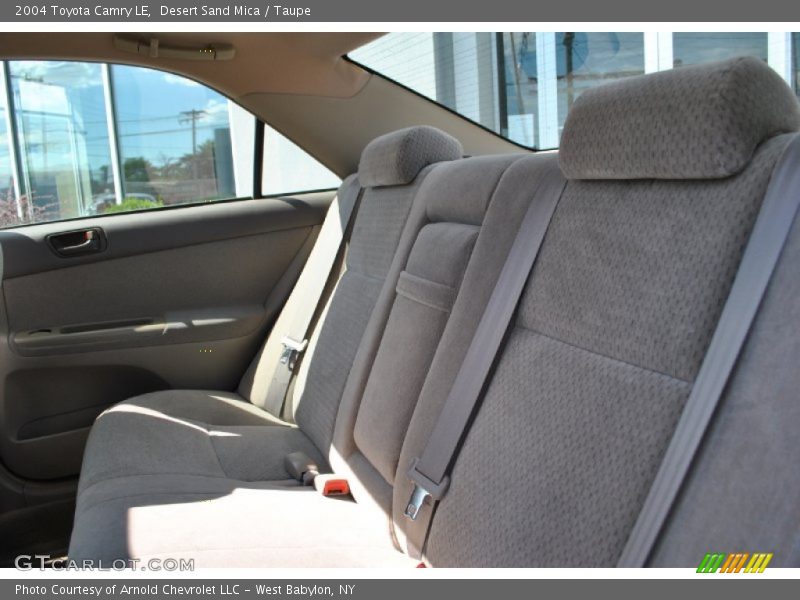 Desert Sand Mica / Taupe 2004 Toyota Camry LE