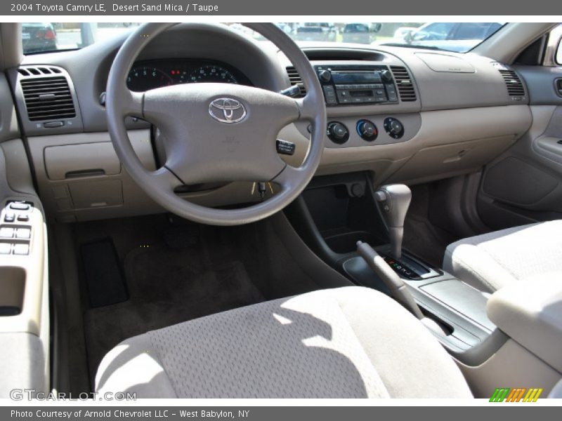 Desert Sand Mica / Taupe 2004 Toyota Camry LE