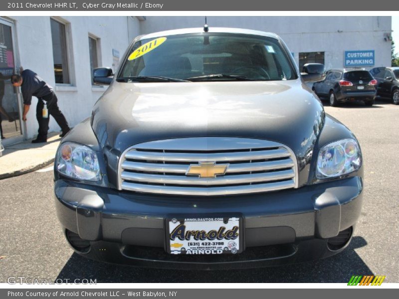 Cyber Gray Metallic / Ebony 2011 Chevrolet HHR LT