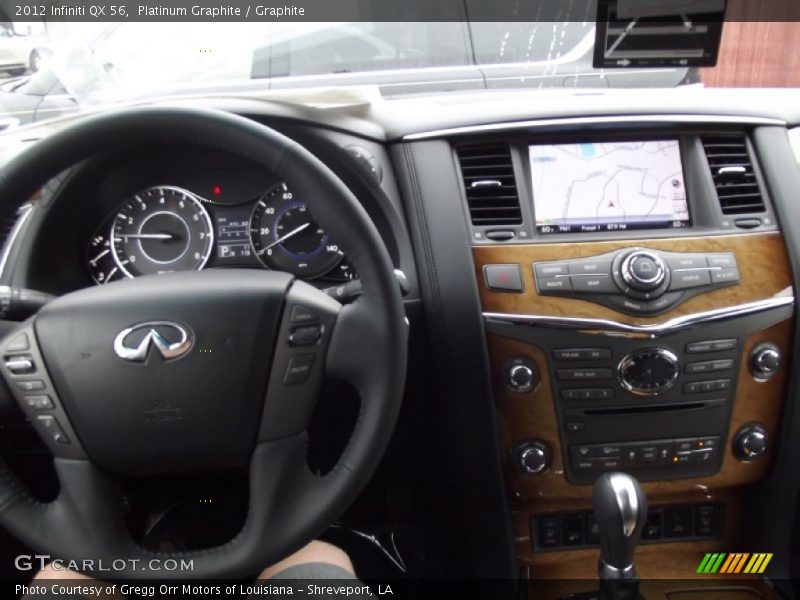 Platinum Graphite / Graphite 2012 Infiniti QX 56