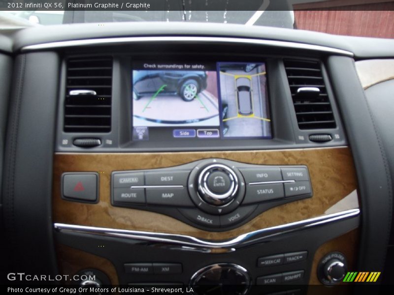 Platinum Graphite / Graphite 2012 Infiniti QX 56