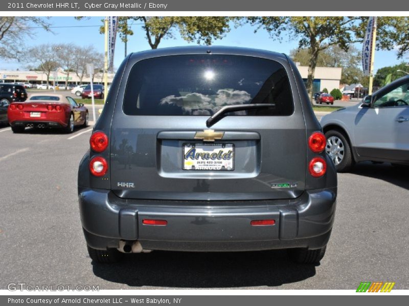 Cyber Gray Metallic / Ebony 2011 Chevrolet HHR LT