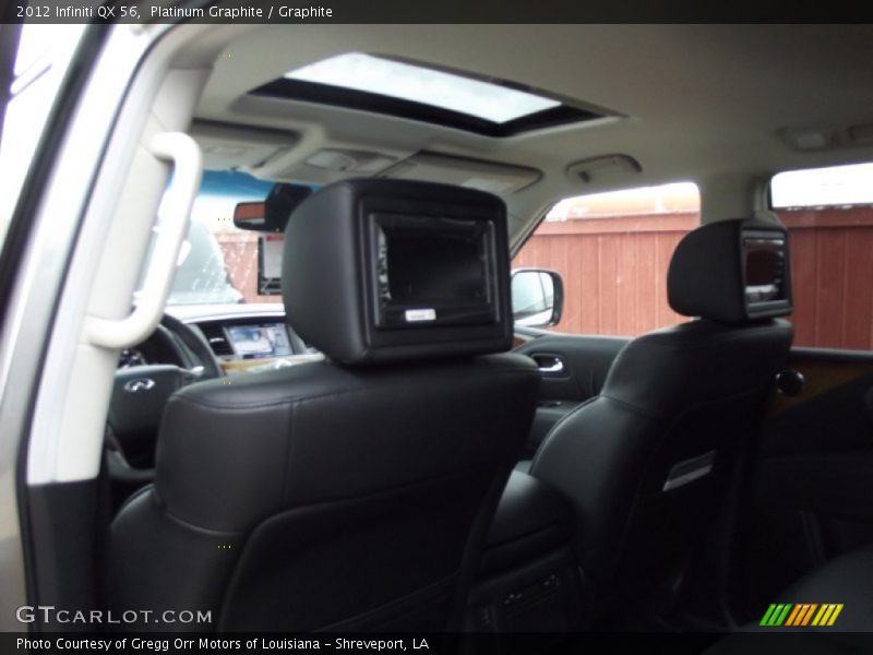 Platinum Graphite / Graphite 2012 Infiniti QX 56