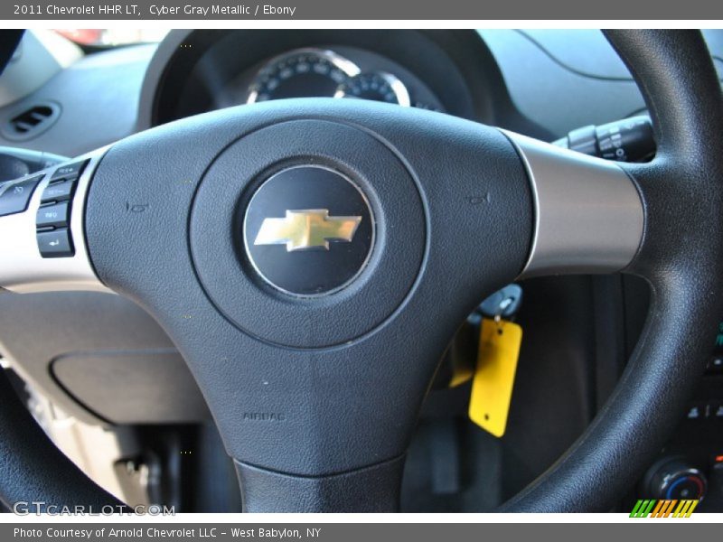 Cyber Gray Metallic / Ebony 2011 Chevrolet HHR LT