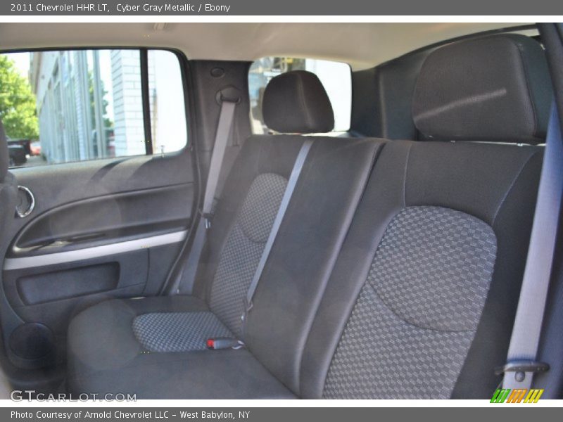 Cyber Gray Metallic / Ebony 2011 Chevrolet HHR LT