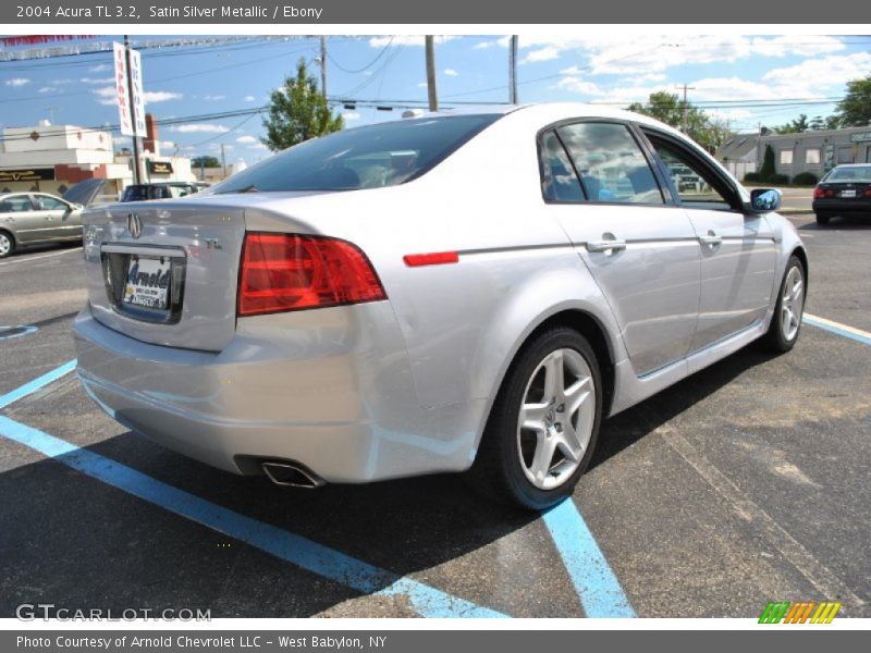 Satin Silver Metallic / Ebony 2004 Acura TL 3.2
