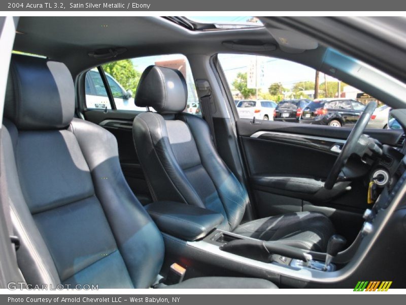  2004 TL 3.2 Ebony Interior