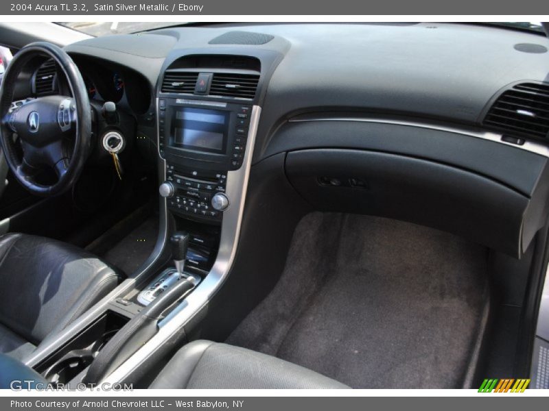 Satin Silver Metallic / Ebony 2004 Acura TL 3.2