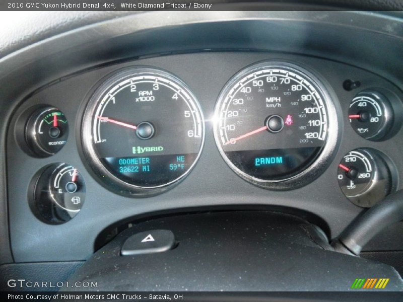  2010 Yukon Hybrid Denali 4x4 Hybrid Denali 4x4 Gauges