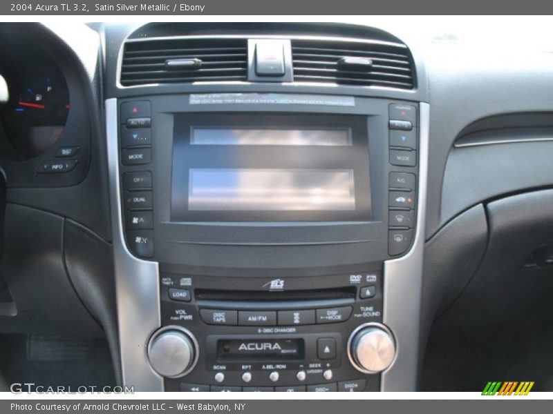 Satin Silver Metallic / Ebony 2004 Acura TL 3.2